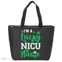 I'm A Lucky Nicu Nurse St Patrick's Day Tote Bag thumb 0