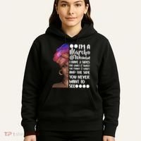 I'm A March Woman Cute Birthday Hoodie thumb 5