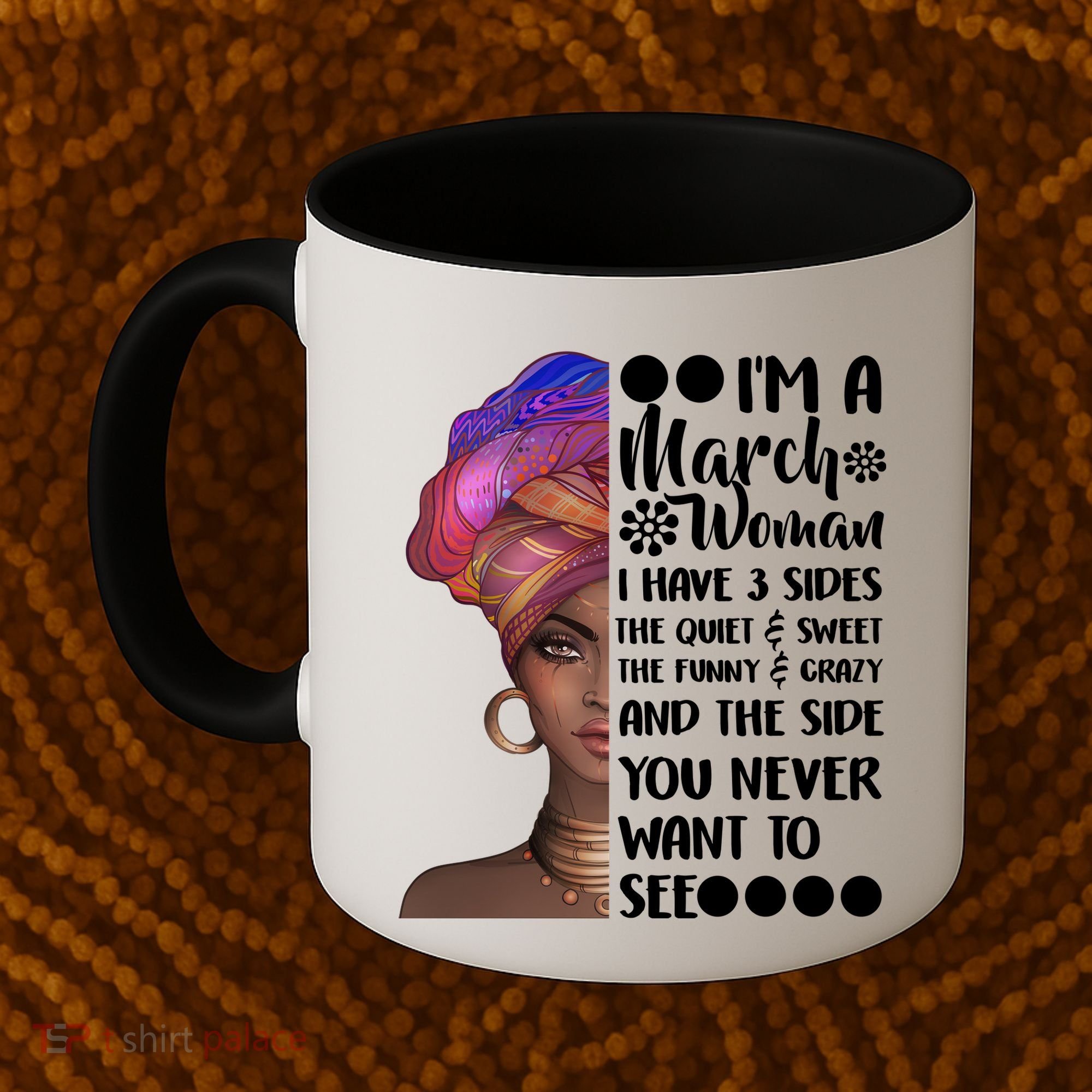 I'm A March Woman Cute Birthday Coffee Mug