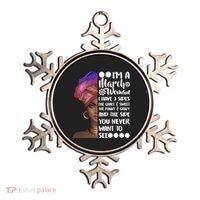 I'm A March Woman Cute Birthday Ornament thumb 0