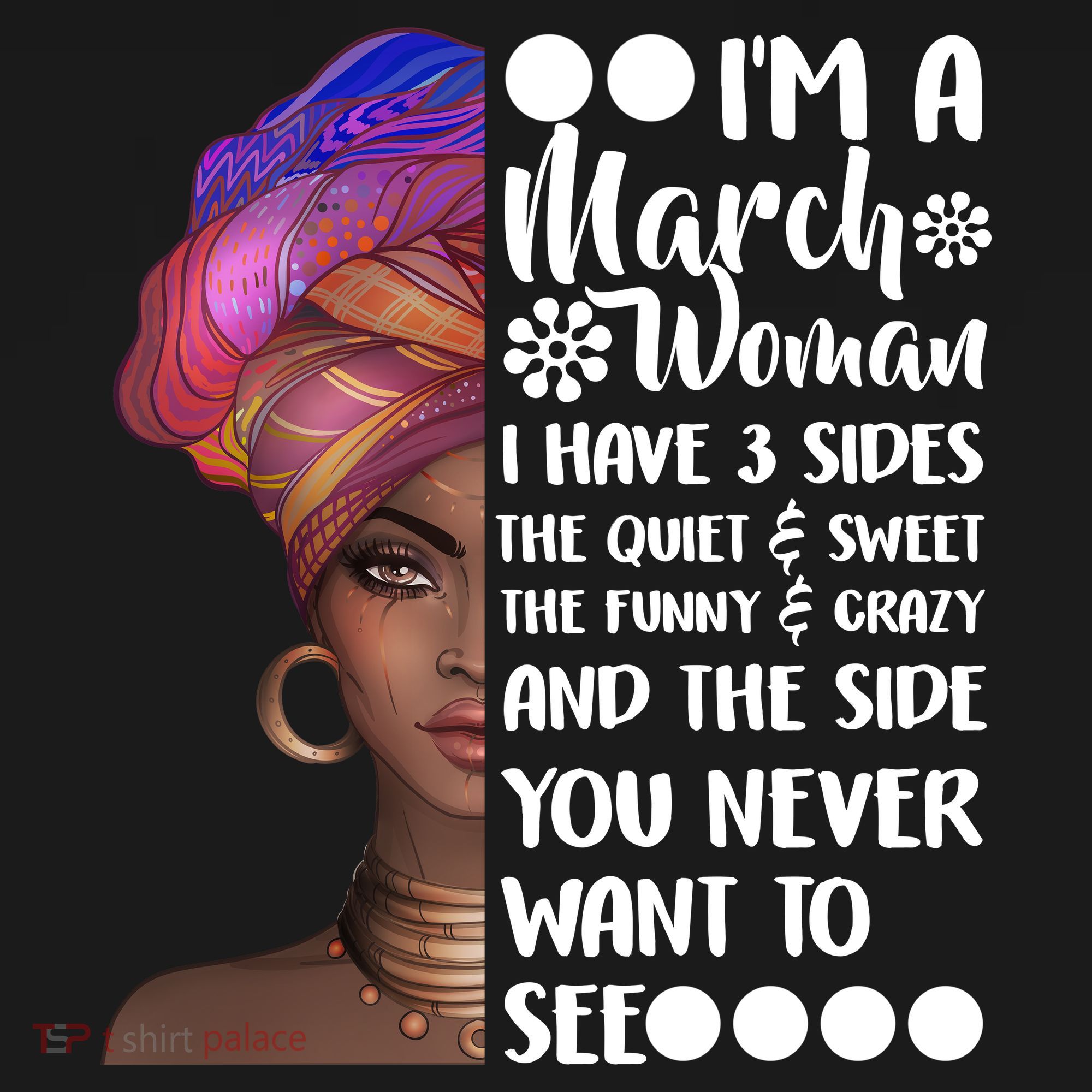 I'm A March Woman Cute Birthday Ornament