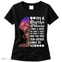 I'm A March Woman Cute Birthday Women's T-Shirt thumb 0