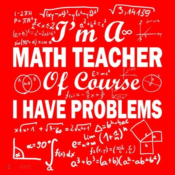 I'm A Math Teacher Of Course I Have Problems Toddler Hoodie