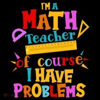 I'm A Math Teacher Of Course I Have Problems Funny Kids Hoodie thumb 5