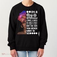 I'm A May Woman Cute Birthday Women's Sweatshirt thumb 0