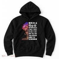 I'm A May Woman Cute Birthday Hoodie thumb 0