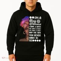 I'm A May Woman Cute Birthday Hoodie thumb 2