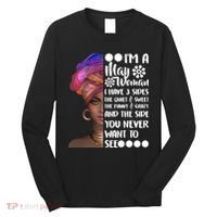 I'm A May Woman Cute Birthday Long Sleeve Shirt thumb 0