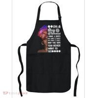 I'm A May Woman Cute Birthday Apron thumb 0