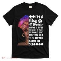 I'm A May Woman Cute Birthday T-Shirt thumb 0