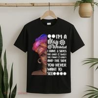 I'm A May Woman Cute Birthday T-Shirt thumb 2