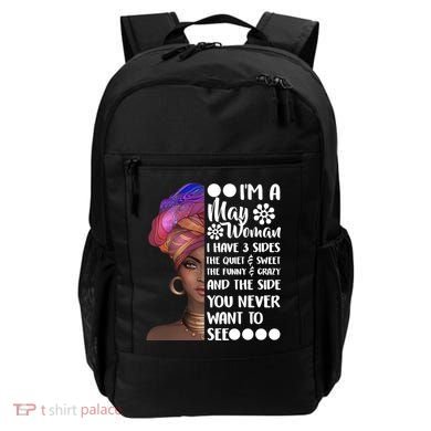 I'm A May Woman Cute Birthday Backpack
