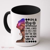 I'm A May Woman Cute Birthday Coffee Mug thumb 0