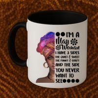 I'm A May Woman Cute Birthday Coffee Mug thumb 2