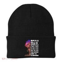 I'm A May Woman Cute Birthday Beanie thumb 0