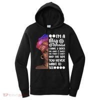 I'm A May Woman Cute Birthday Women's Hoodie thumb 0