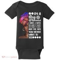 I'm A May Woman Cute Birthday Baby Bodysuit thumb 0