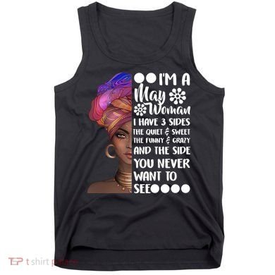 I'm A May Woman Cute Birthday Tank Top