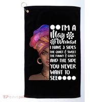 I'm A May Woman Cute Birthday Golf Towel thumb 0