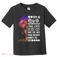 I'm A May Woman Cute Birthday Toddler T-Shirt thumb 0