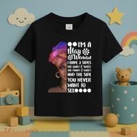 I'm A May Woman Cute Birthday Toddler T-Shirt thumb 3