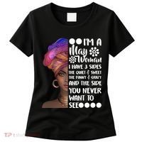 I'm A May Woman Cute Birthday Women's T-Shirt thumb 0
