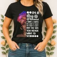 I'm A May Woman Cute Birthday Women's T-Shirt thumb 2