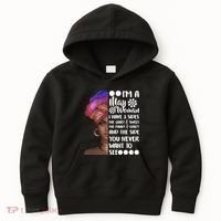 I'm A May Woman Cute Birthday Kids Hoodie thumb 0