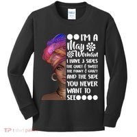 I'm A May Woman Cute Birthday Kids Long Sleeve Shirt thumb 0
