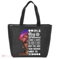 I'm A May Woman Cute Birthday Tote Bag thumb 0