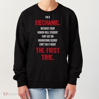 I'm A Mechanic Women's Sweatshirt