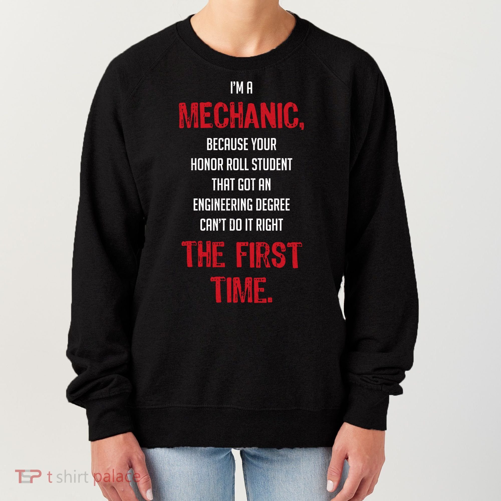 I'm A Mechanic Women's Sweatshirt