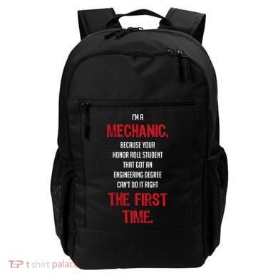 I'm A Mechanic Backpack