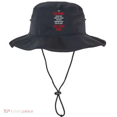 I'm A Mechanic Bucket Hat