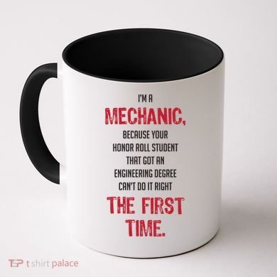 I'm A Mechanic Coffee Mug