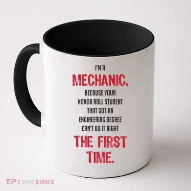 I'm A Mechanic Coffee Mug
