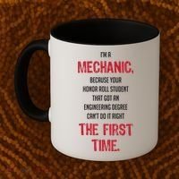 I'm A Mechanic Coffee Mug thumb 2