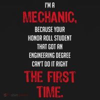 I'm A Mechanic Pajama Set thumb 2