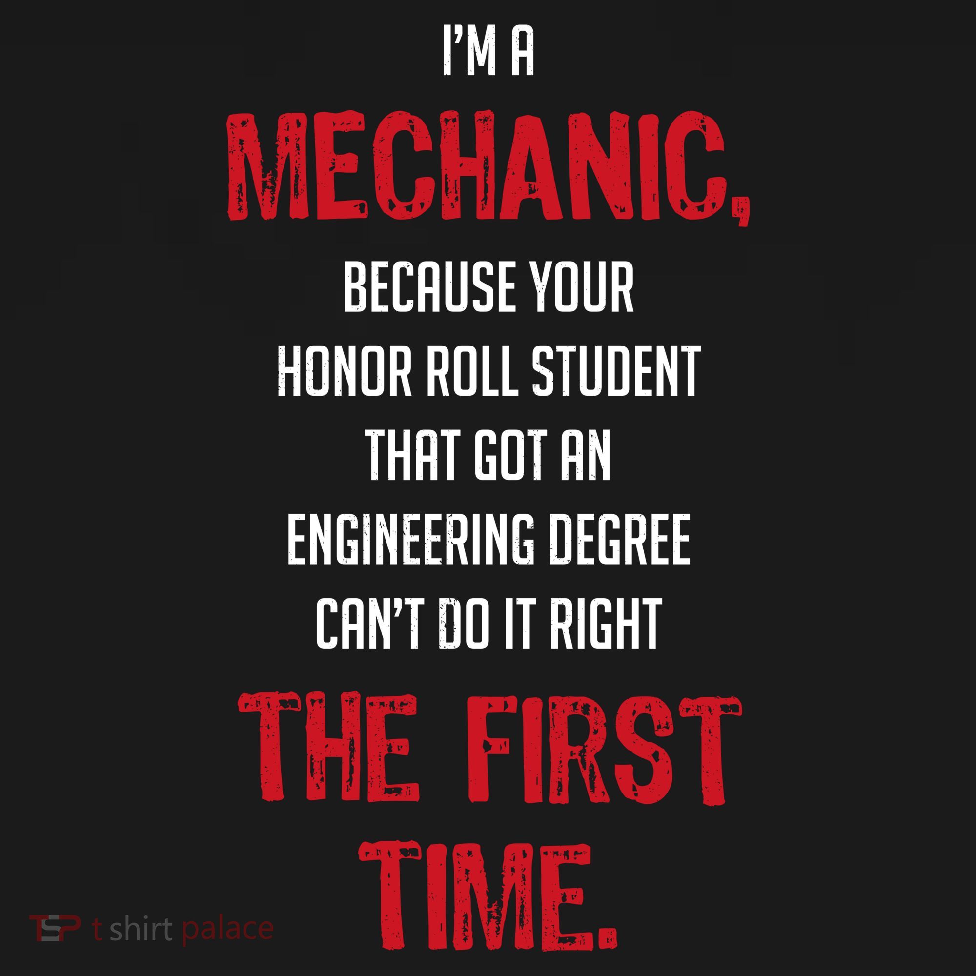 I'm A Mechanic Pajama Set