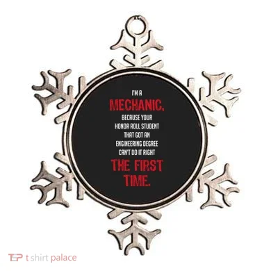 I'm A Mechanic Ornament