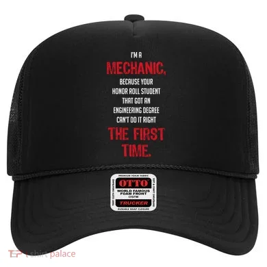 I'm A Mechanic Hat