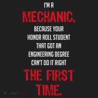 I'm A Mechanic Golf Towel thumb 3