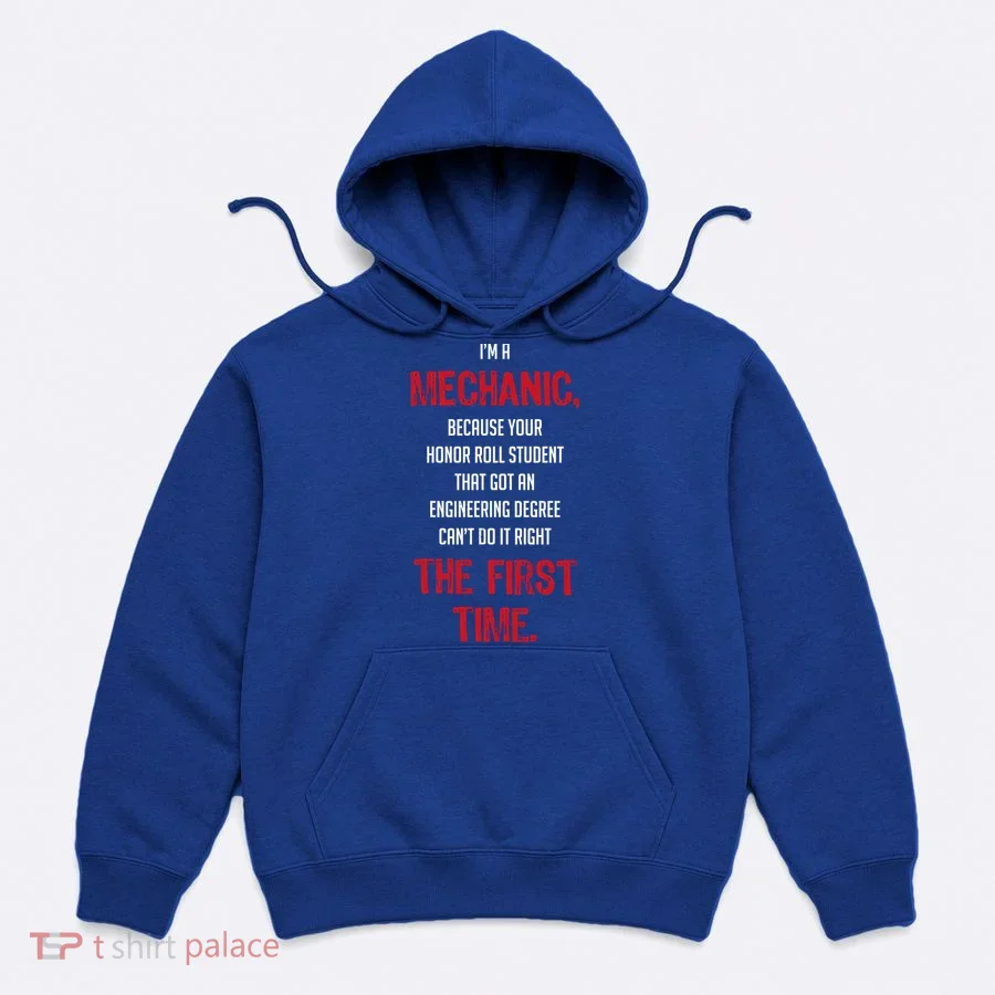 I'm A Mechanic Hoodie
