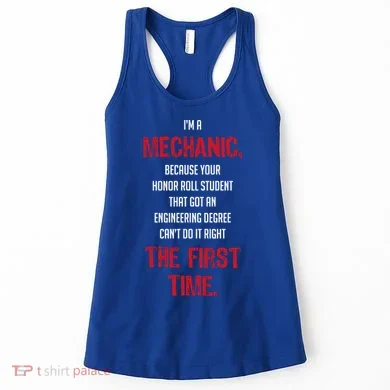 I'm A Mechanic Women's Tank Top
