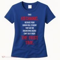 I'm A Mechanic Women's T-Shirt thumb 0