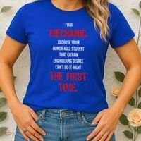 I'm A Mechanic Women's T-Shirt thumb 2
