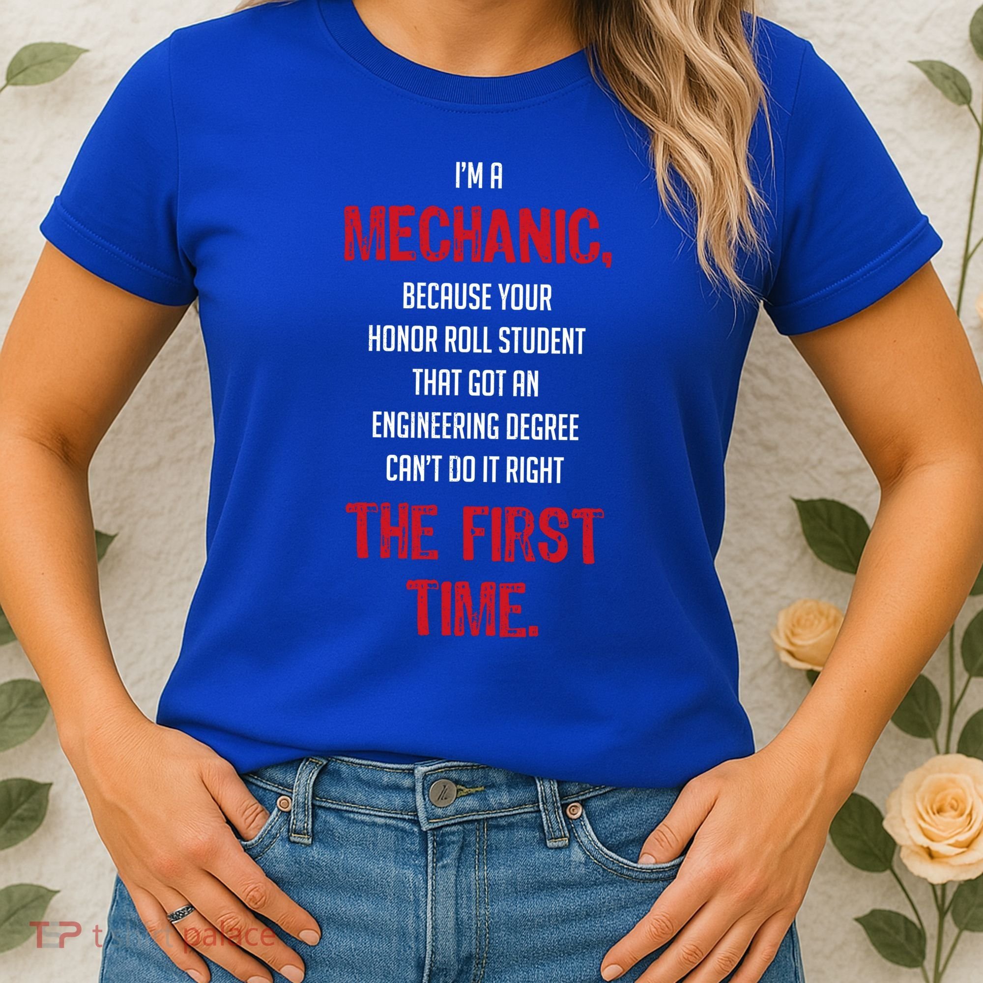 I'm A Mechanic Women's T-Shirt