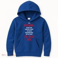 I'm A Mechanic Kids Hoodie thumb 0