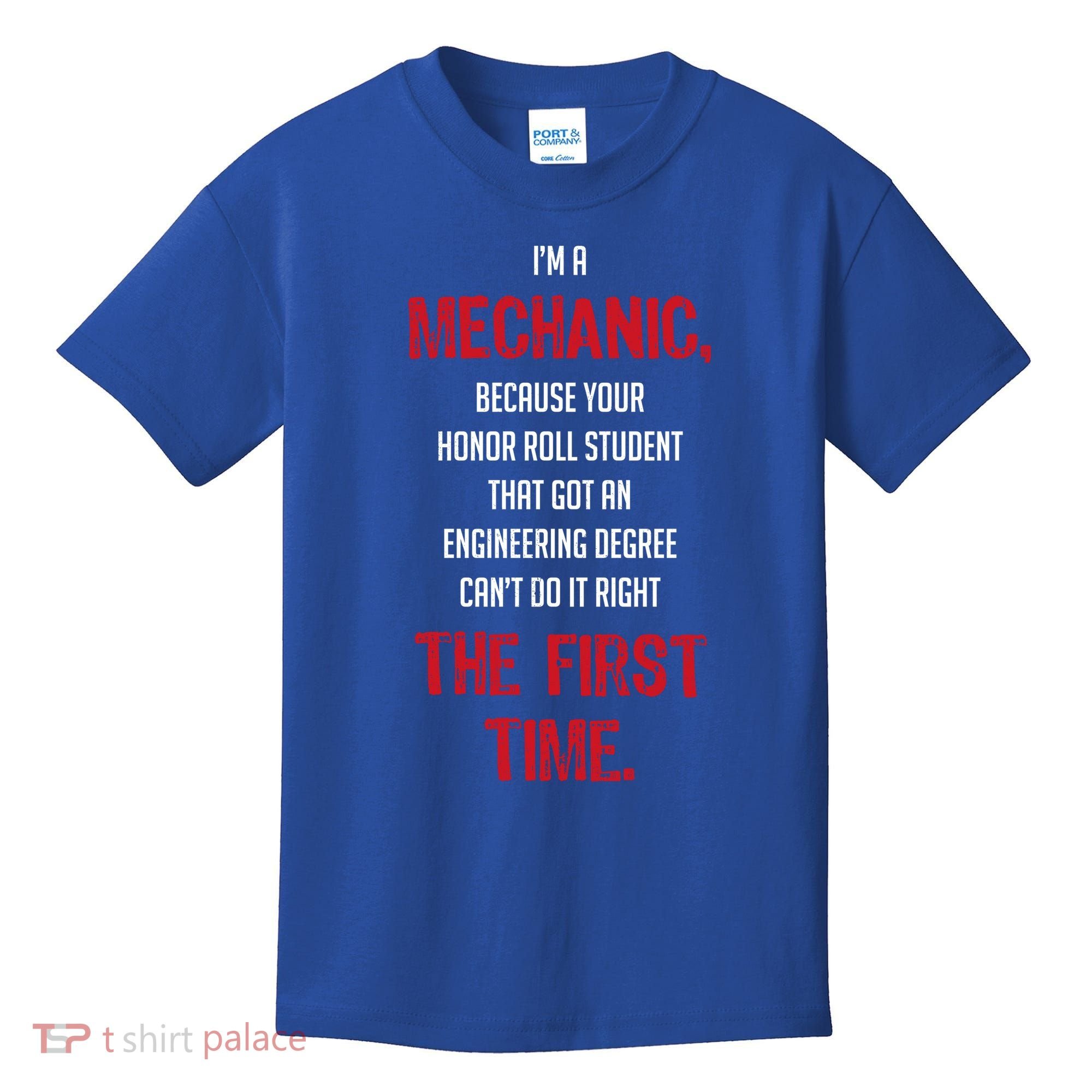 I'm A Mechanic Kids T-Shirt