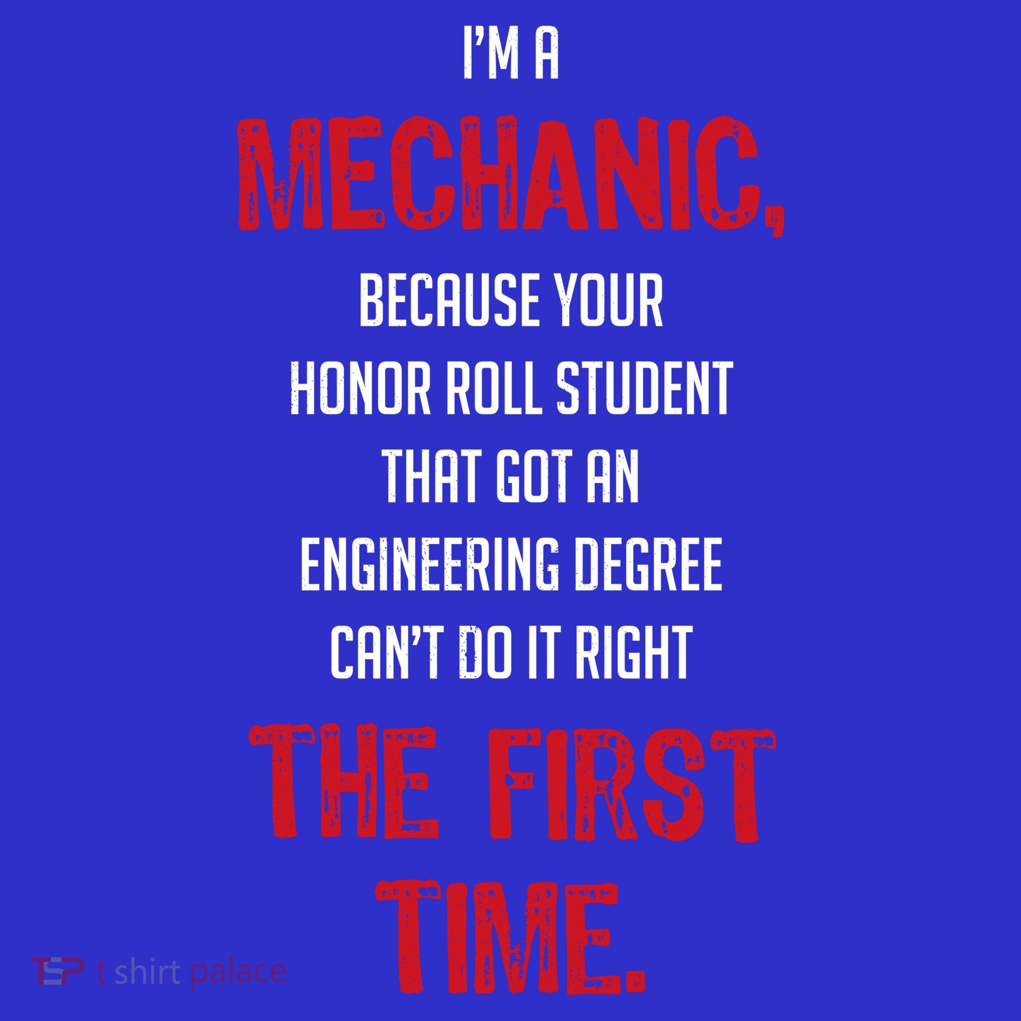 I'm A Mechanic Kids T-Shirt
